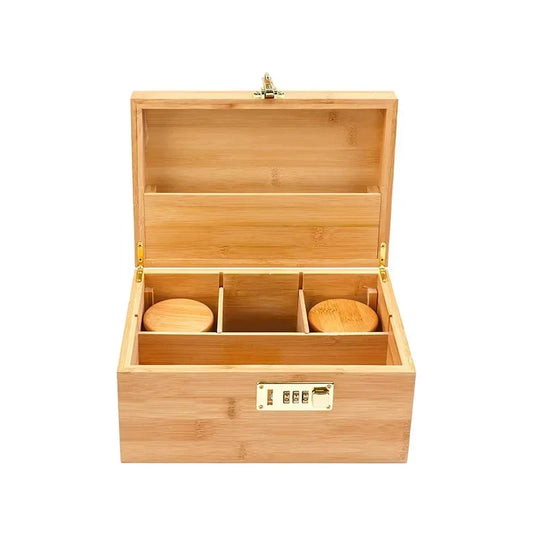 Kit Organizador de Bambú Premium con Bandeja para Liar
