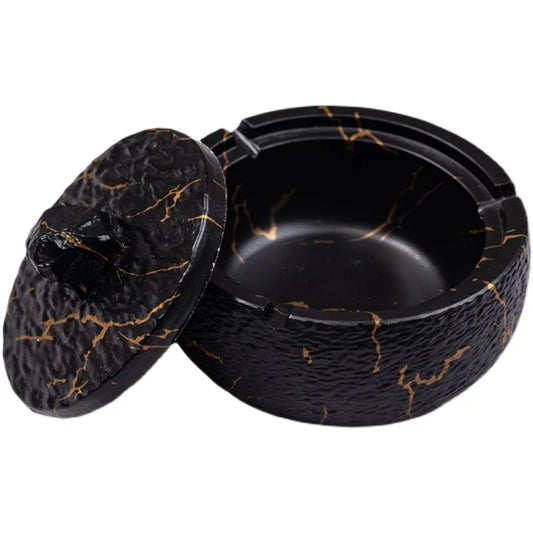 Cenicero cerámico Luxury Mármol