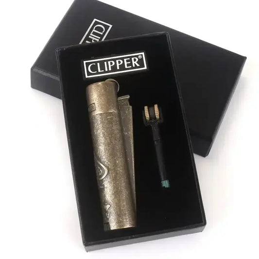 Encendedor Clipper Premium "As de Picas" Edición Coleccionista