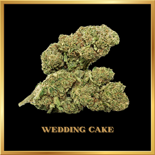 Flores CBD WEDDING CAKE
