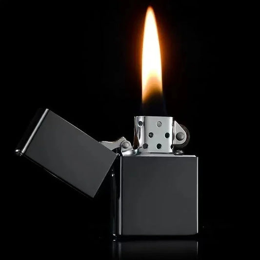 Encendedor Clásico  | Diseño Vintage Metálico