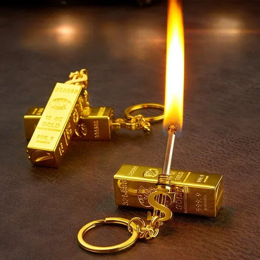Encendedor Lingote de Oro