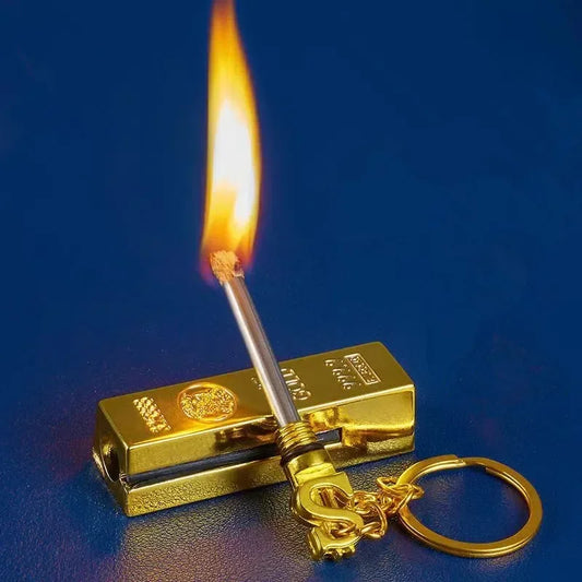 Encendedor Lingote de Oro