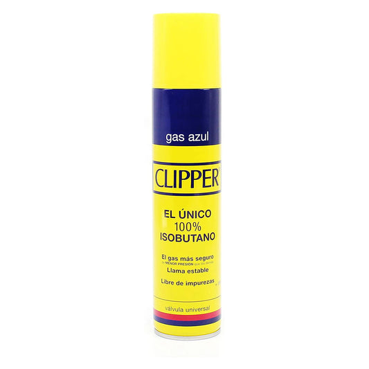 Recarga de mechero | Gas Clipper 300 ml Gas Blue - Universal.