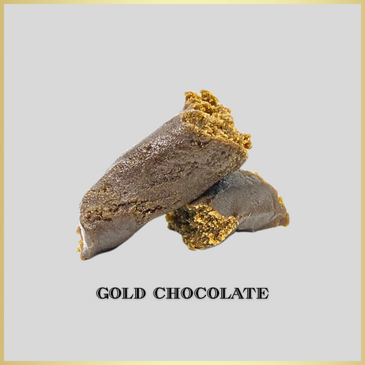 GOLD CHOCOLATE CBD